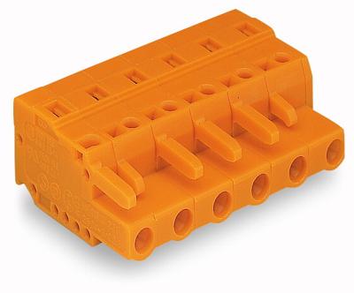 WAGO 231-712/026-000 Female behuizing (kabel) 231 Totaal aantal polen: 12 Rastermaat: 7.62 mm Inhoud: 25 stuk(s)