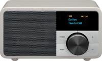 Sangean Genuine Mini DDR-7 Radio DAB+, VHF (FM) AUX, Bluetooth Zilver - thumbnail