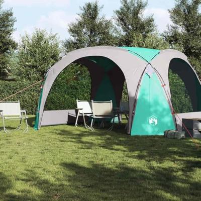 Partytent waterdicht groen - thumbnail