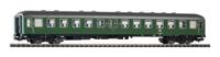 Piko H0 59680 H0 Personenrijtuig met middenbalkon van de DB Bym 2e klas - thumbnail