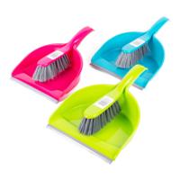 stoffer en blik 22cm. sorti kleur - thumbnail