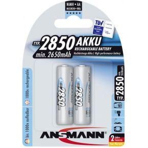 Ansmann HR06 Oplaadbare AA batterij (penlite) NiMH 2650 mAh 1.2 V 2 stuk(s)