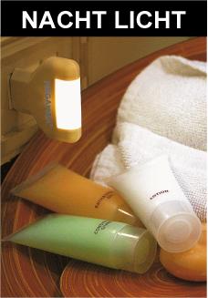 Megaman MM001 MM001 LED-nachtlamp Rechthoekig LED Warmwit Wit