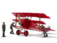 Revell 04744 Fokker DR.I Richthofen Vliegtuig (bouwpakket) 1:28 - thumbnail