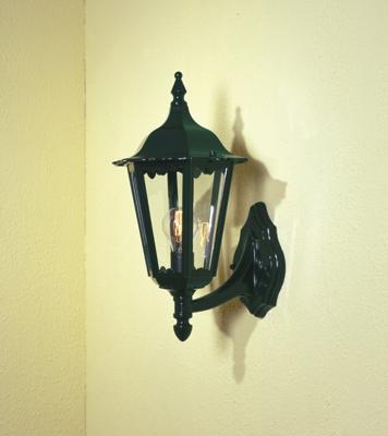 KonstSmide Klassieke muurlampFirenze Up Antiek groen - 7213-600