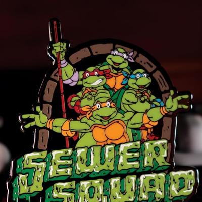 Teenage Mutant Ninja Turtles Pin Badge 40th Anniversary Limited Edition