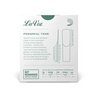 D&apos;Addario Woodwinds RIC10MH La Voz Sopraansaxofoonriet, Medium-Hard, 10-pack, Unfiled - thumbnail