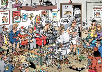 Jumbo Jan Van Haasteren wie is de volgende? 500 stukjes