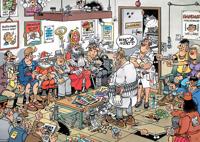 Jan van Haasteren - Wie is de Volgende? Puzzel 500 Stukjes - thumbnail