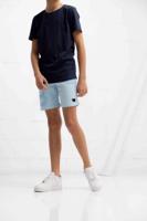 Ballin Amsterdam Logo Shorts Kids Lichtblauw - Maat 140 - Kleur: Lichtblauw | Soccerfanshop - thumbnail