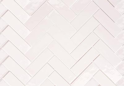 Wandtegel wit Sartoria Tbrick 16x5cm coconut glans gerectificeerd