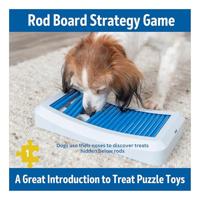 Trixie honden bordspel met stokjes kunststof - thumbnail