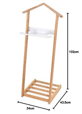 Kledingrek Domopak Living (43,5 x 34 x 102 cm)