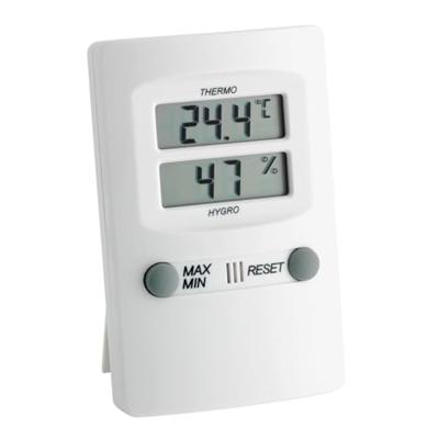TFA Dostmann 30.5000.02 Thermo- en hygrometer Wit