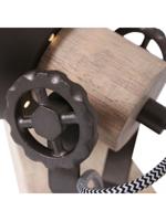 Steinhauer Antraciete opbouwspotGearwood - 2133A - thumbnail