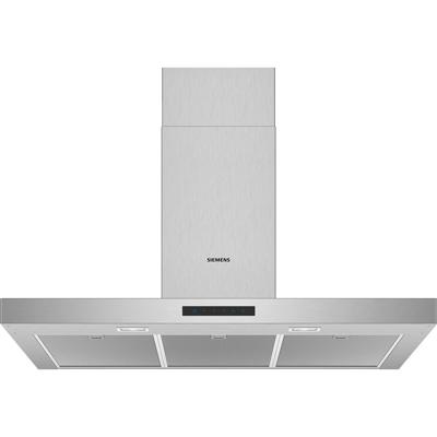 Siemens iQ300 LC96BBM50 afzuigkap 580 m³/uur Muurmontage Roestvrijstaal A
