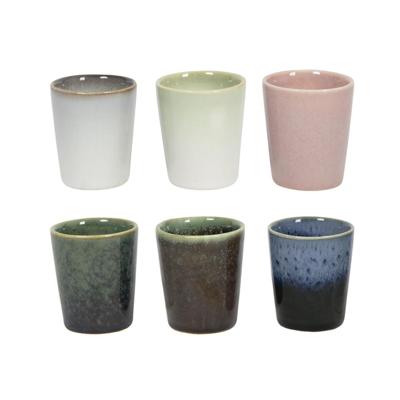 Studio Tavola Espressokopjes - Wind - 60 ml - 6 stuks