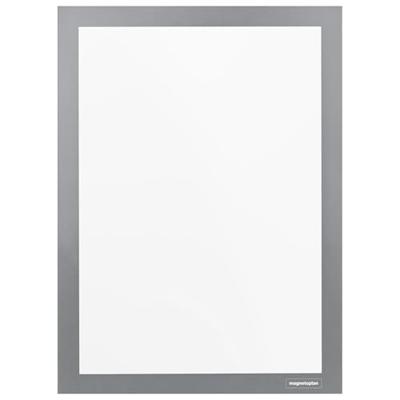 magnetoplan 1131901 Infoframe, zelfklevend Grijs DIN A4