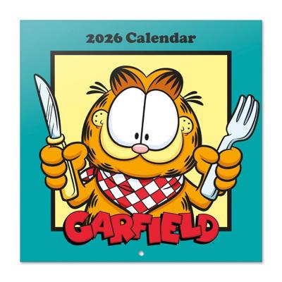Garfield Kalender 2026