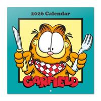 Garfield Kalender 2026 - thumbnail