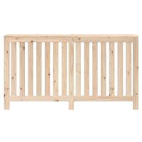 Radiatorombouw 153x19x84 cm massief grenenhout - thumbnail