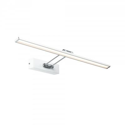 Paulmann Beam Sixty 99893 LED-schilderijlamp 11 W Warmwit Wit Paulmann Beam Sixty 99893 LED-schilderijlamp 11 W Warmwit Wit