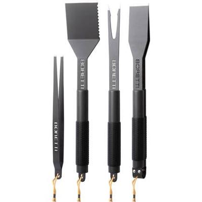 Bbqset (tang/spatel/vork/pincet)