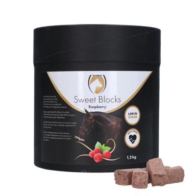 Excellent Horse Sweet Blocks Raspberry 1,2 kg