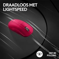 Logitech G PRO X Superlight 2 Roze Draadloze Gaming Muis - thumbnail