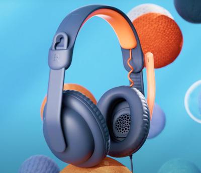 Oordopjes Logitech 981-001389 Blauw Oranje