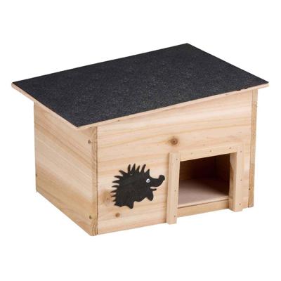 Lifetime Garden Houten Egelhuis 32x26x20 cm Lifetime Garden Houten Egelhuis 32x26x20 cm