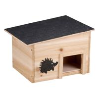 Lifetime Garden Houten Egelhuis 32x26x20 cm - thumbnail
