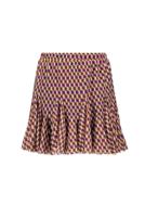 B.Nosy Meisjes rok mesh - Belle retro AOP - thumbnail