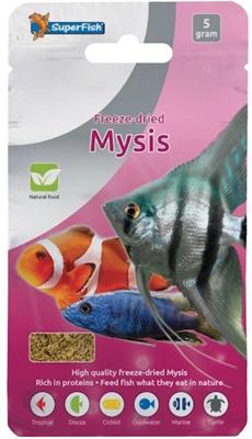 Freeze dried mysis 5 gram SuperFish - Superfish Freeze dried mysis 5 gram SuperFish - Superfish