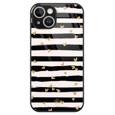 iPhone 13 hardcase - Hart streepjes