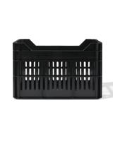 HEMA Fietskrat 30L zwart - thumbnail