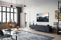 Samsung QLED 4K Q70D 55 inch tv met AI Quantum 4K processor, AI 4K afkomst, Samsung Tizen OS, Motion Xcelerator 120Hz, Smart TV, KI TV, GQ55Q70DATXZG, Duits model [2024] - thumbnail