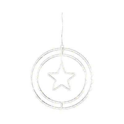 Microled frame b32h33cm 60 LED warm wit Lumineo - Lumineo