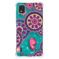 Nokia C2 2nd Edition Back Cover Cirkels en Vlinders - thumbnail