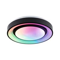 Paulmann 70544 Rainbow LED-plafondlamp LED LED 11.00 W Zwart, Wit - thumbnail