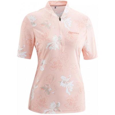 Gonso fietsshirt Bondasca dames polyester roze maat 36