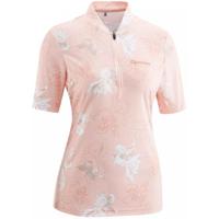Gonso fietsshirt Bondasca dames polyester roze maat 36 - thumbnail
