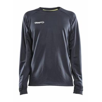 Craft 1910160 Evolve Crew Neck Men - Asphalt - S Craft 1910160 Evolve Crew Neck Men - Asphalt - S