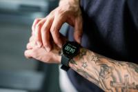 Garett Sport 24 Smartwatch, zwart - thumbnail