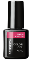 Sensista Color gel one in a melon 7.5 Milliliter - thumbnail