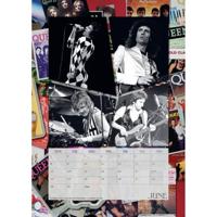 Queen Kalender 2026 A3 - thumbnail