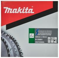 Makita Afkortzaagblad voor Laminaat | Specialized: Laminaat | Ø 305mm Asgat 30mm 96T - B-33881 - thumbnail