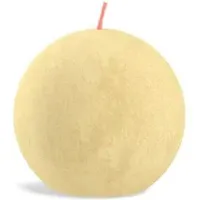 Bolsius Bolkaars 7,6cm Butter Yellow - thumbnail