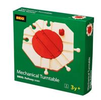 BRIO mechanische draaitafel - thumbnail