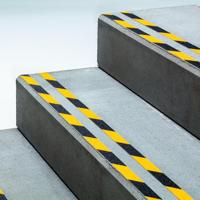 Durable DURALINE GRIP 1095130 Anti-sliptape Zwart, Geel (l x b) 15 m x 25 mm 1 stuk(s) - thumbnail